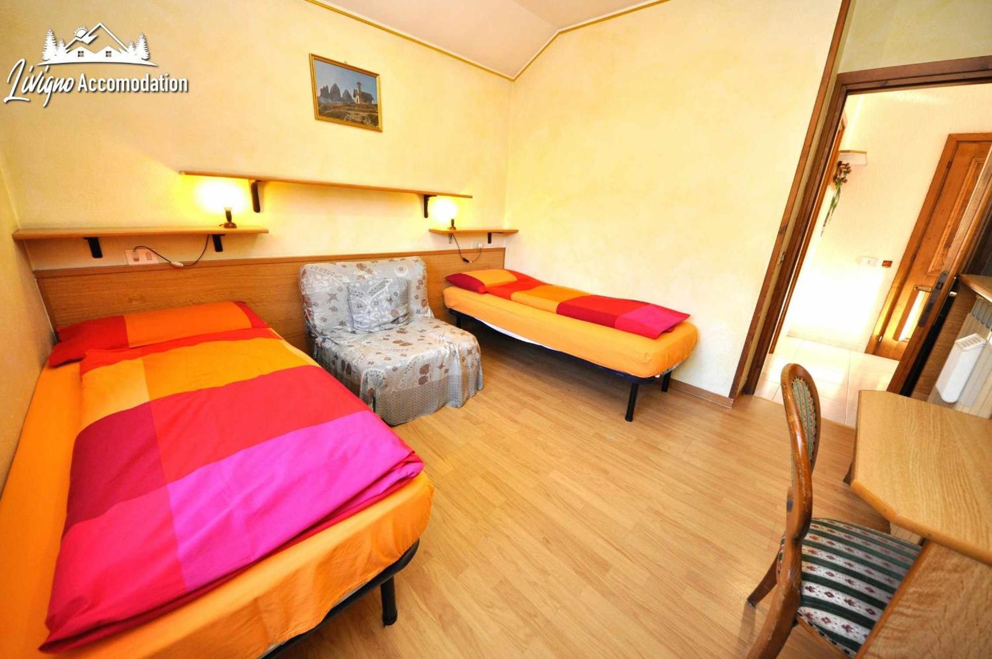 Al Me Bait By Livigno Accomodation Værelse billede